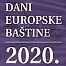 Dani europske baštine 2020.
